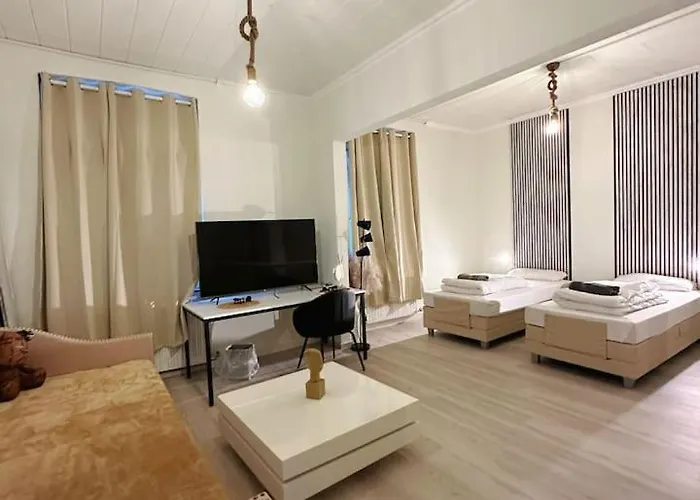 2 Schlafzimmer Waschenspuelmaschine